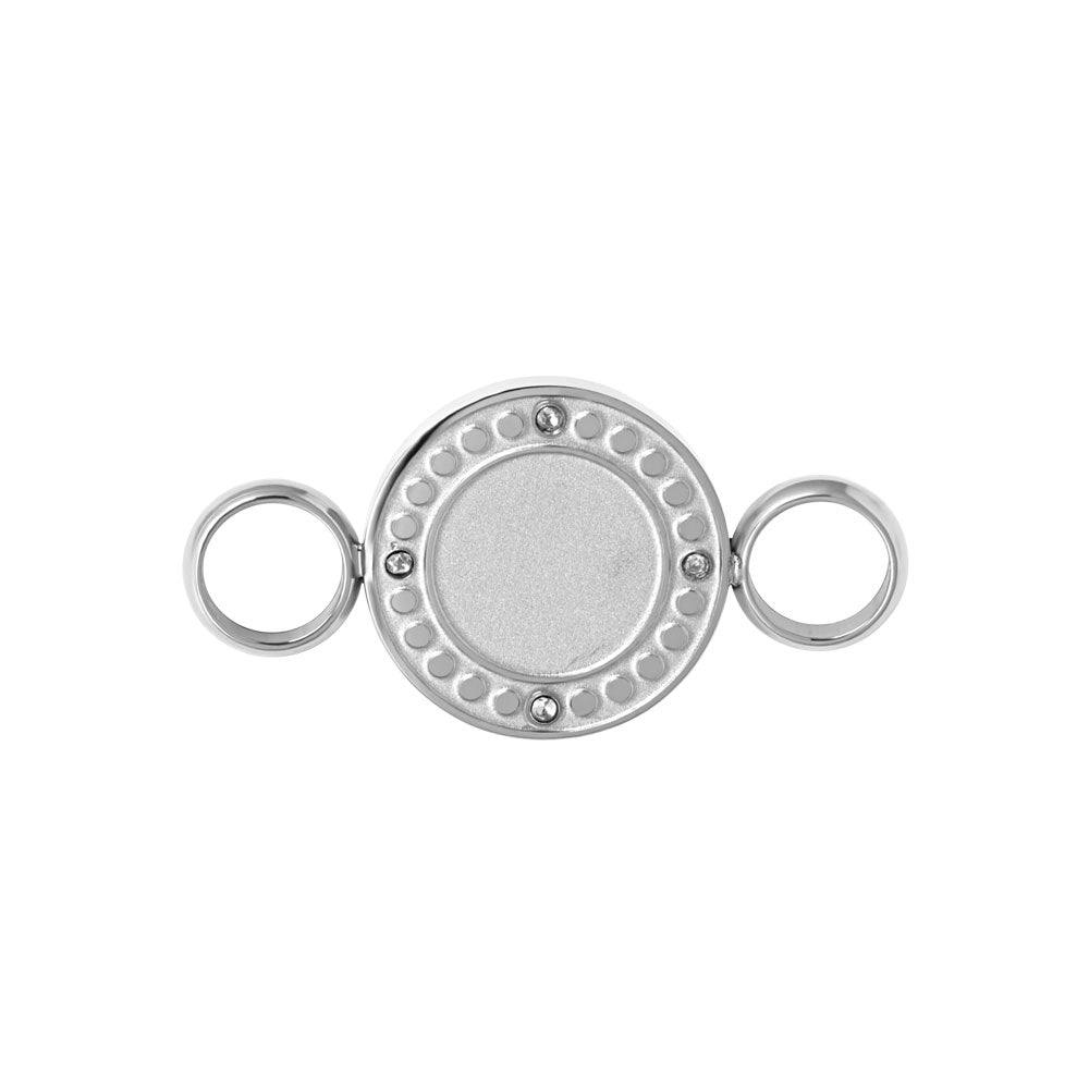 iXXXi CONNECT Charm Between Zirconia Round