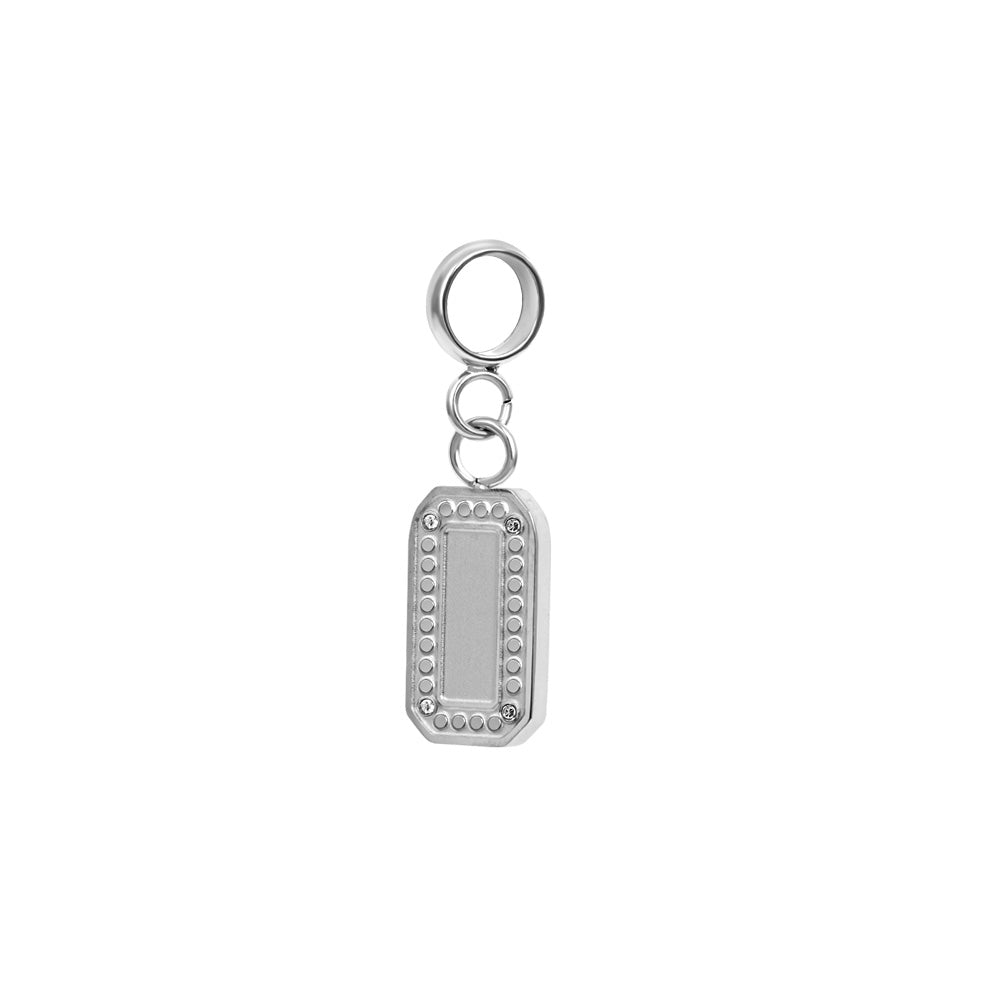 iXXXi CONNECT Charm Zirconia Square