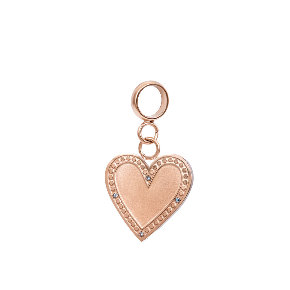 iXXXi CONNECT Charm Zirconia Heart