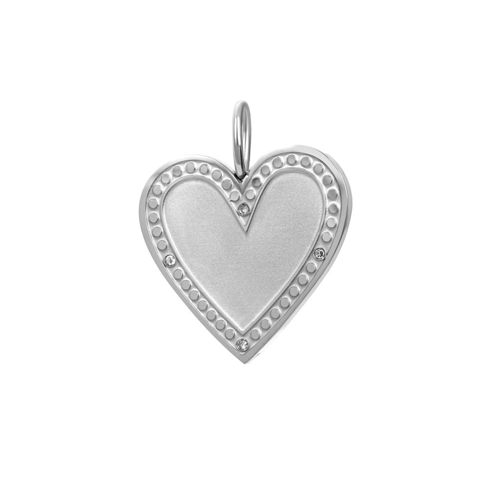 iXXXi CONNECT Pendant Zirconia Heart