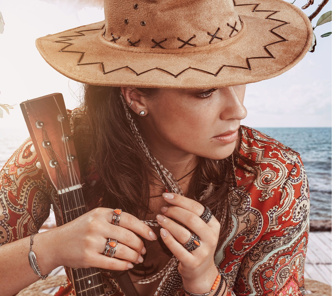 iXXXi Jewelry Spacer Magic Coral 2mm