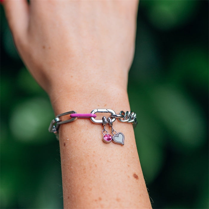 Composite iXXXi Connect bracelet Dee Silver