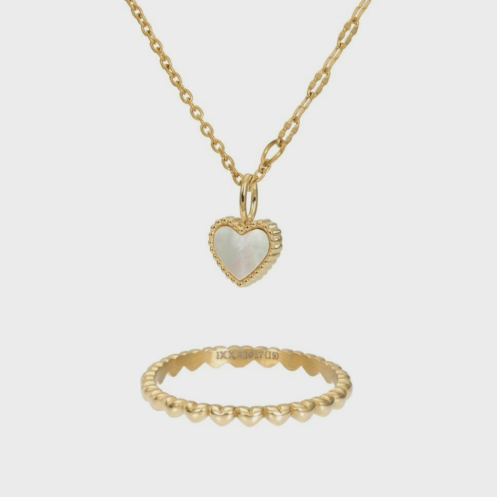 FAME LOVE RING SET