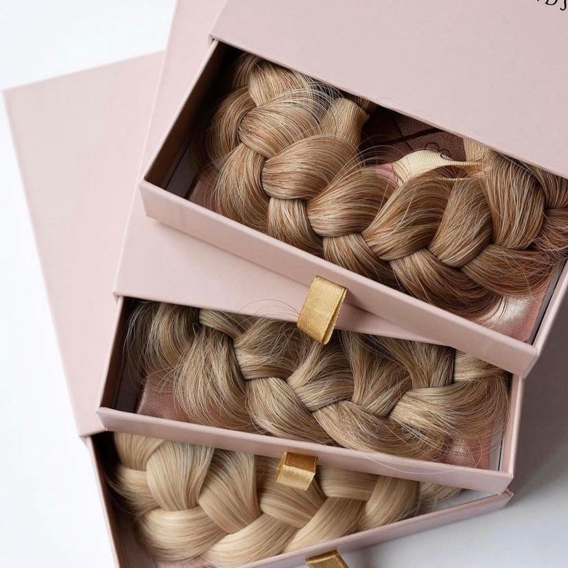 Infinity Braids Viènne Satin Caramel