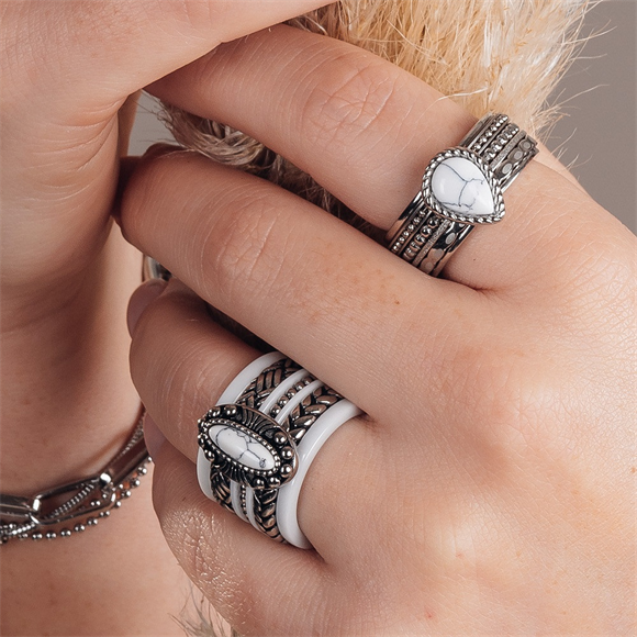 iXXXi Jewelry Spacer Magic White 2mm