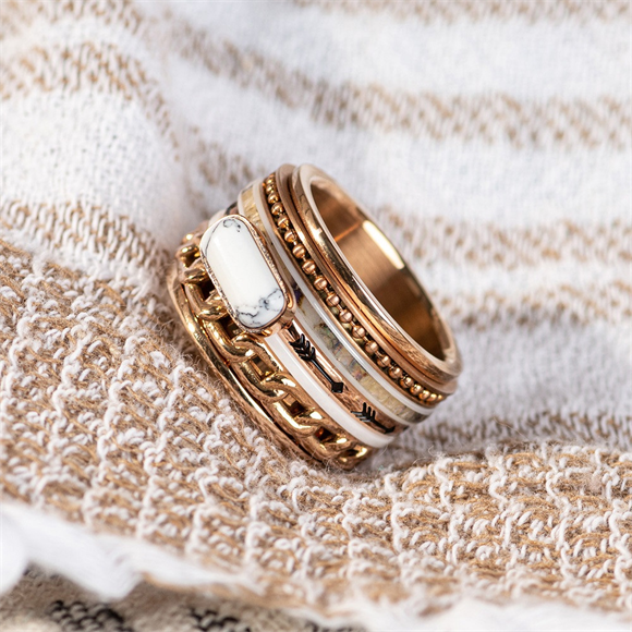 iXXXi Jewelry Spacer Festival White 2mm