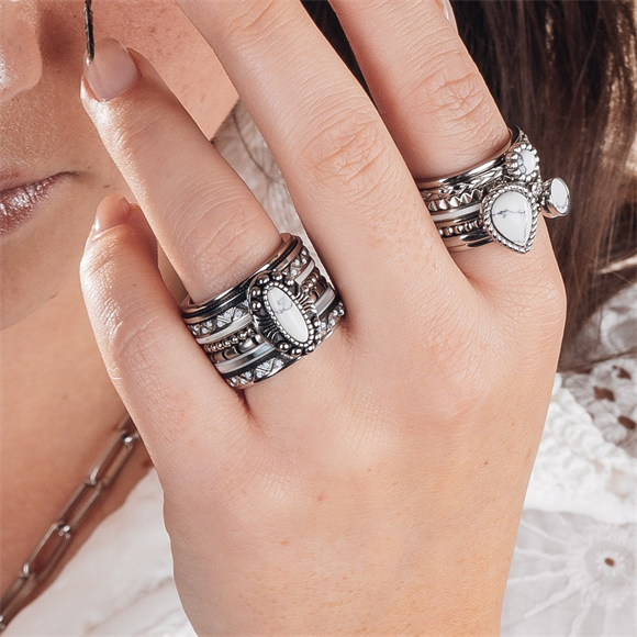 iXXXi Jewelry Washer Indian White 2mm