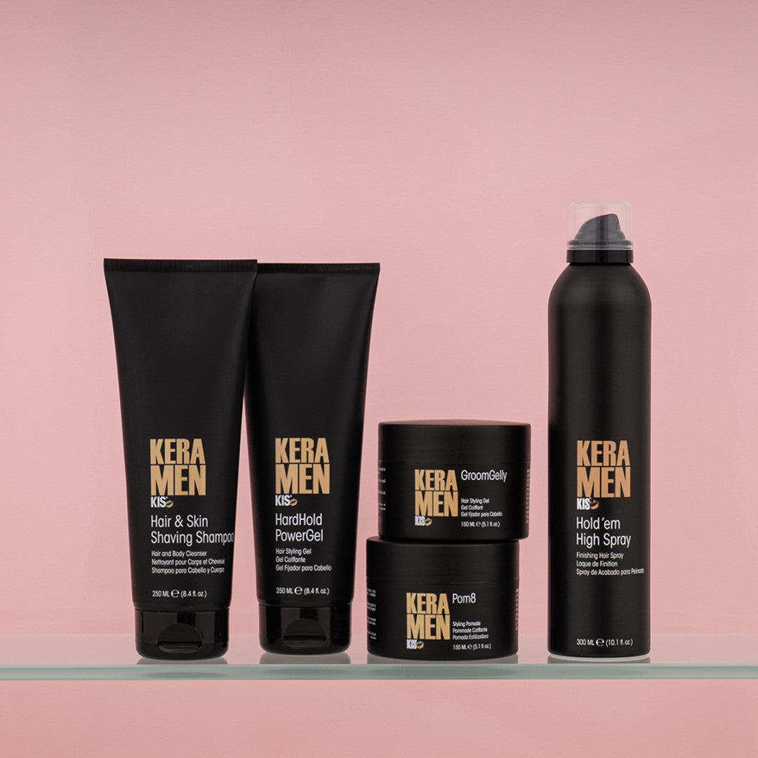 KIS KERAMEN Hair & Skin Shaving Shampoo 250ml