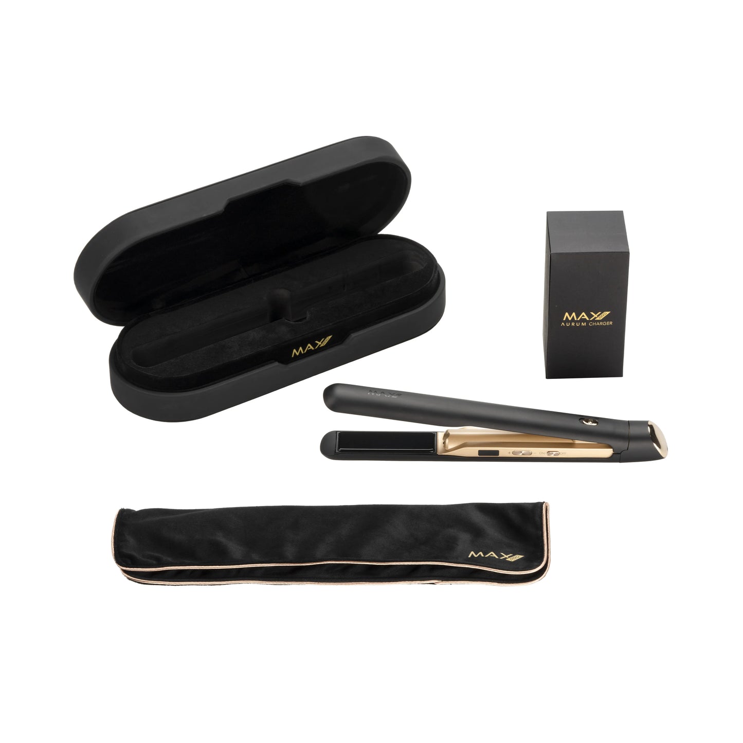 Max Pro Aurum Cordless Straightener