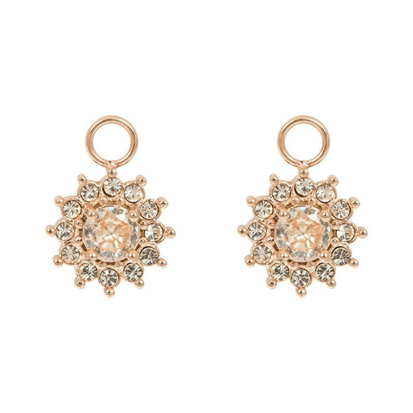 Gift set Lucia Peach Rose-Gold