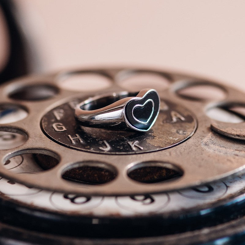 iXXXi Fame Ring Lovina Black