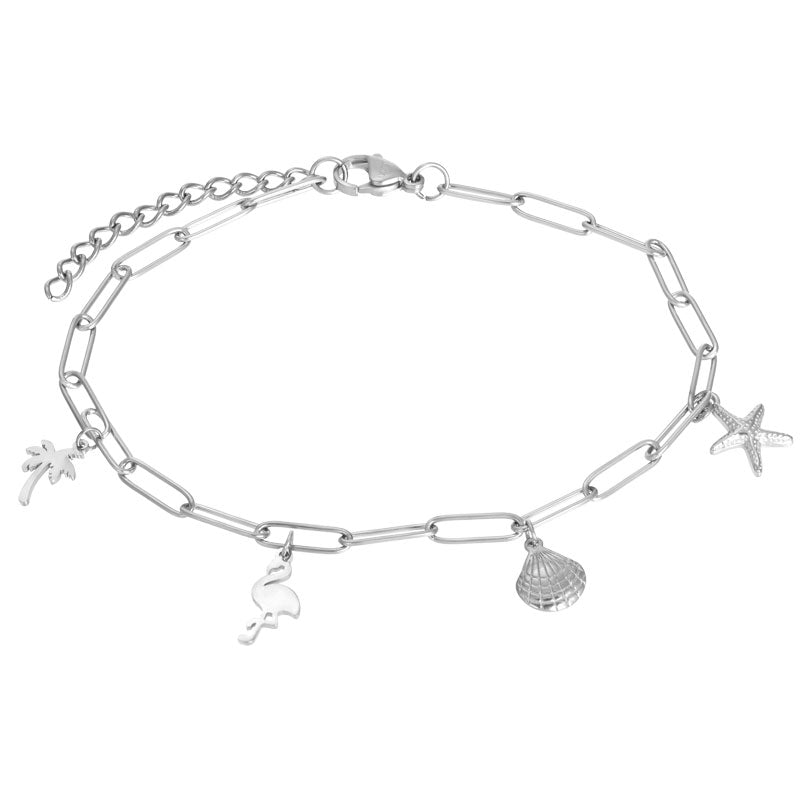 Ankle Strap with Charms