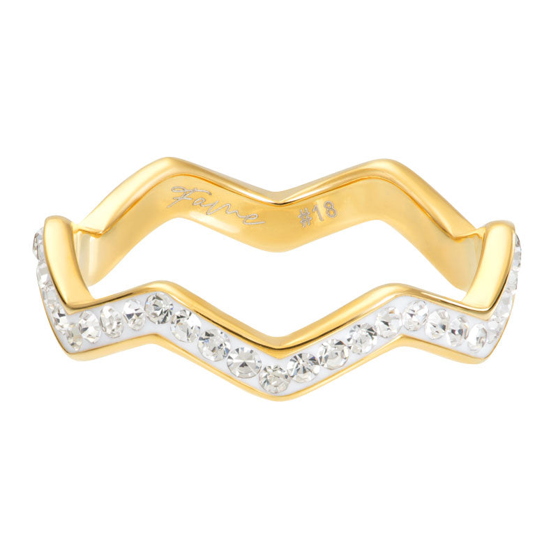iXXXi Fame Ring Lightning with stones | Nance@Home