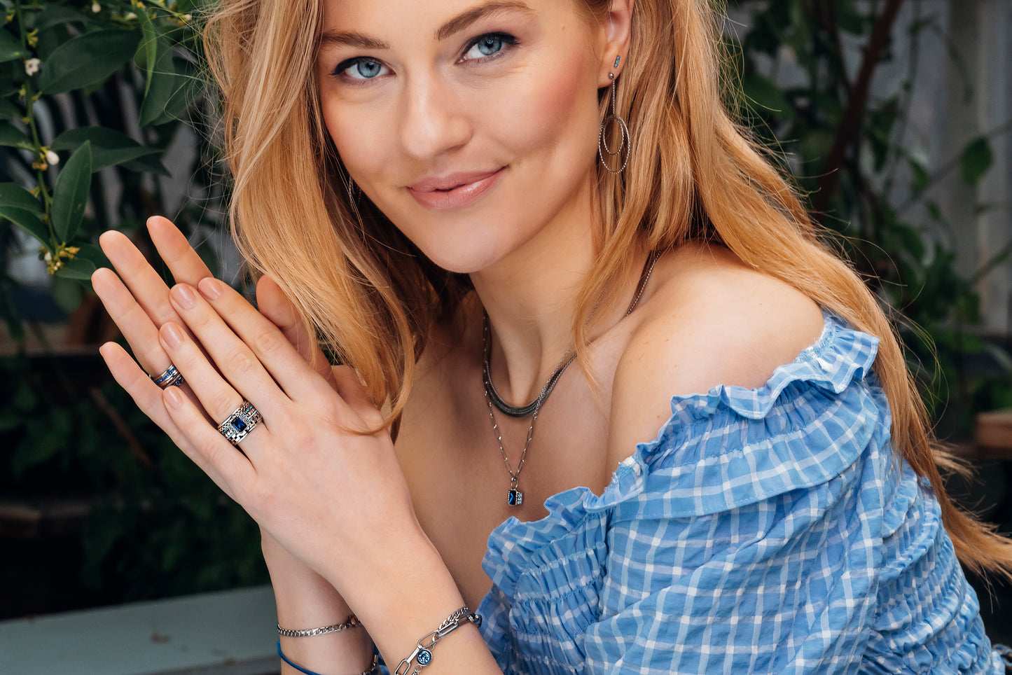 iXXXi Jewelry Vulring Classic Miracle Blue