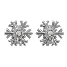 iXXXi Jewelry Ear Studs Snowflake