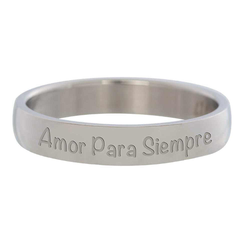 iXXXi Jewelry Spacer Love for always 4mm