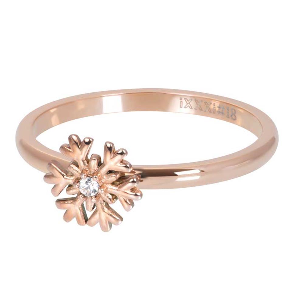 iXXXi Jewelry Spacer Snowflake 2mm