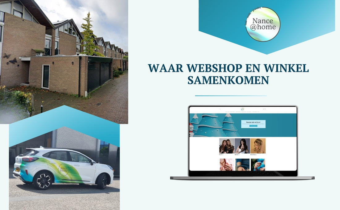 Webshop en winkel nance at home