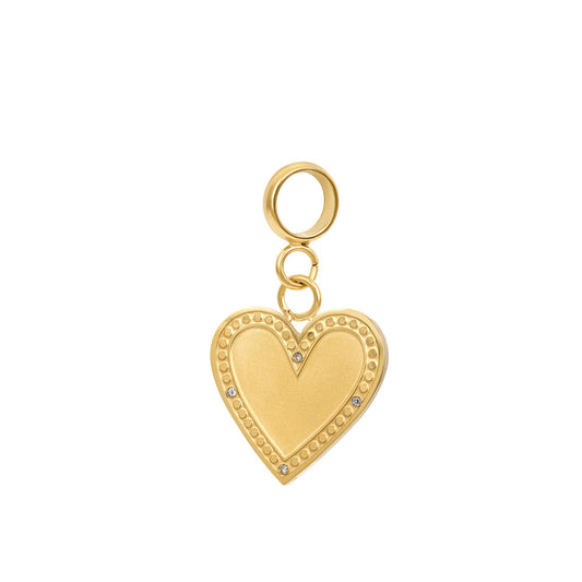 iXXXi CONNECT Charm Zirconia Heart