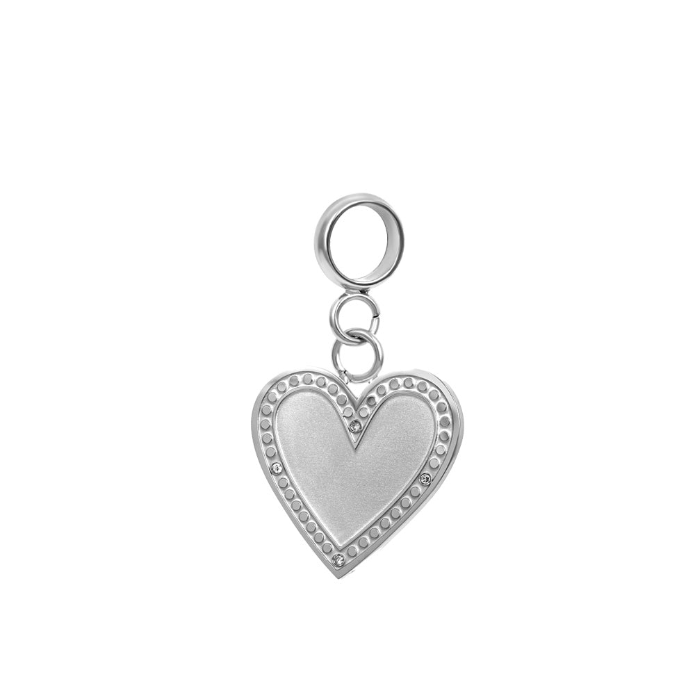 iXXXi CONNECT Charm Zirconia Heart