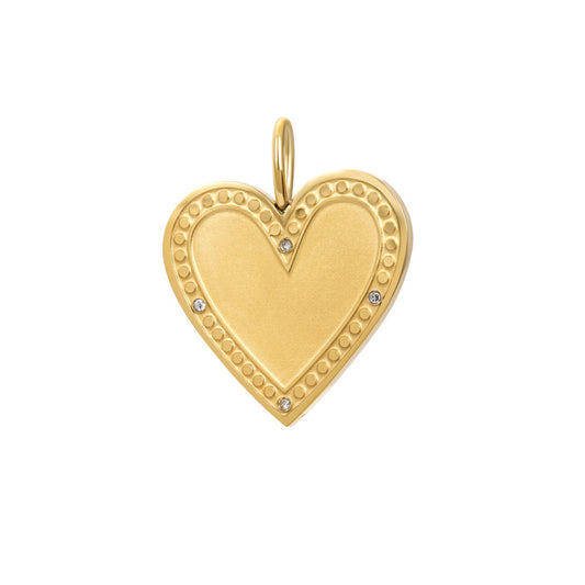 iXXXi CONNECT Pendant Zirconia Heart