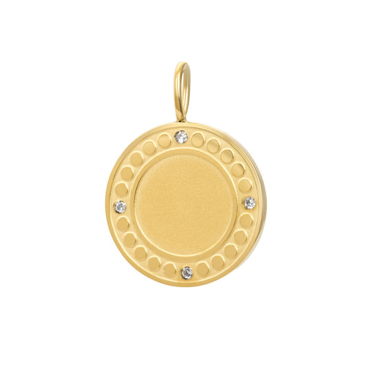 iXXXi CONNECT Pendant Zirconia Round