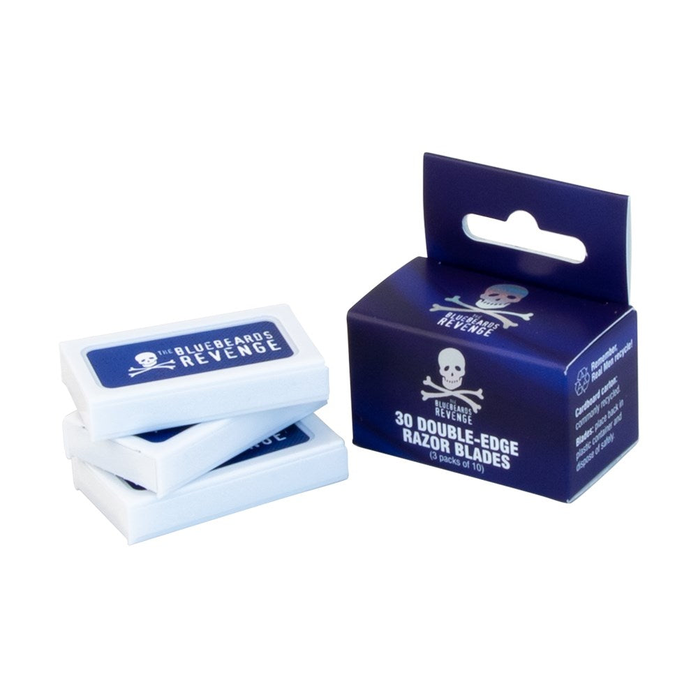 The Bluebeards Revenge 30 double-edge razor blades