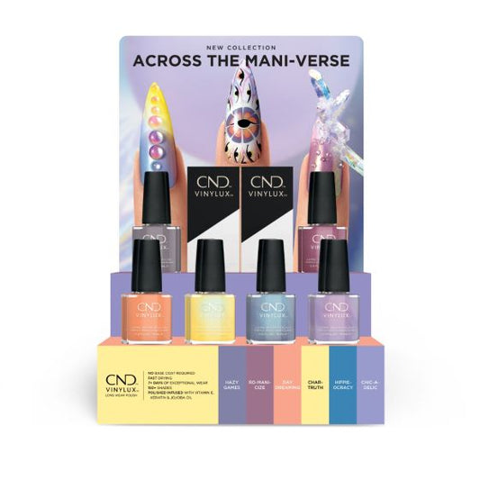 CND VINYLUX Across the Mani-Verse - NEW COLLECTION Spring 2024