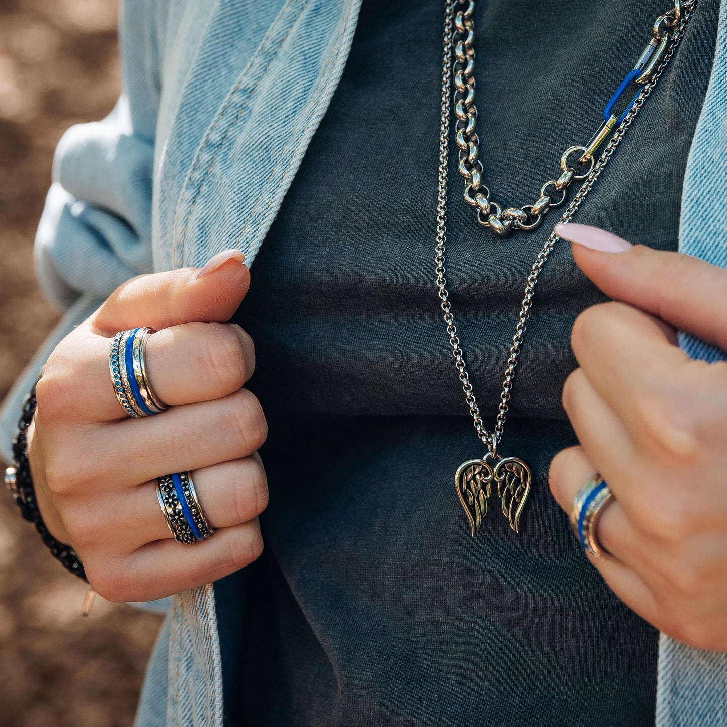 iXXXi Jewelry Pendant Wings