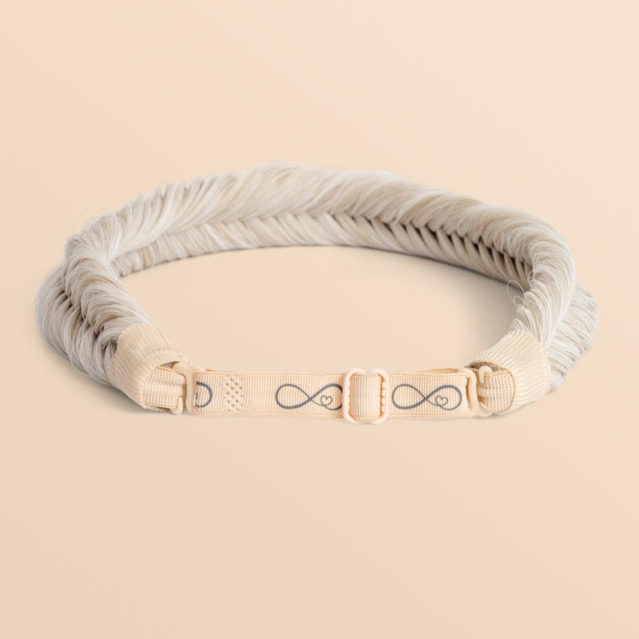 Infinity Braids Jolie Ashy Ribbon