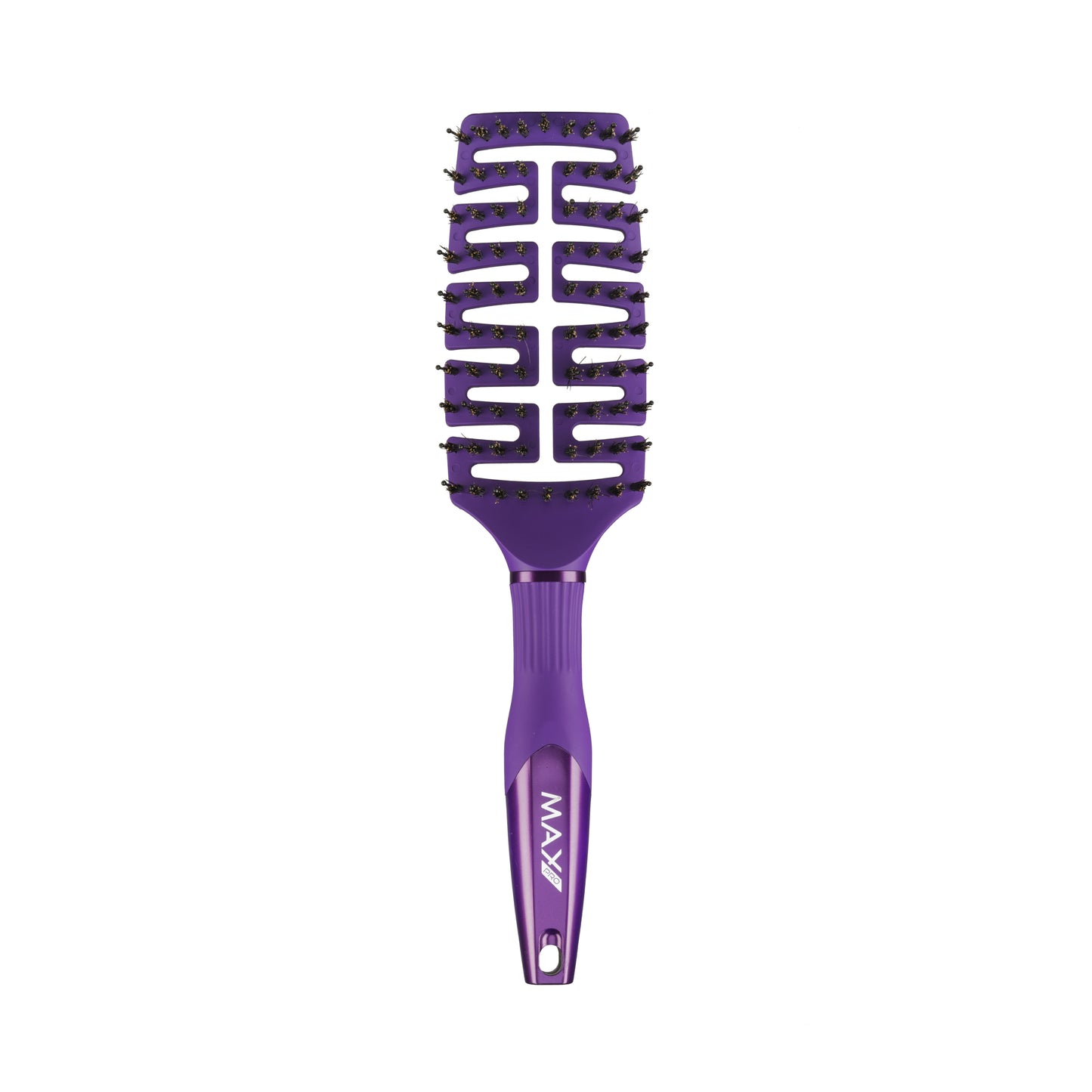 Max Pro Detangler Brush - Blueberry Bliss