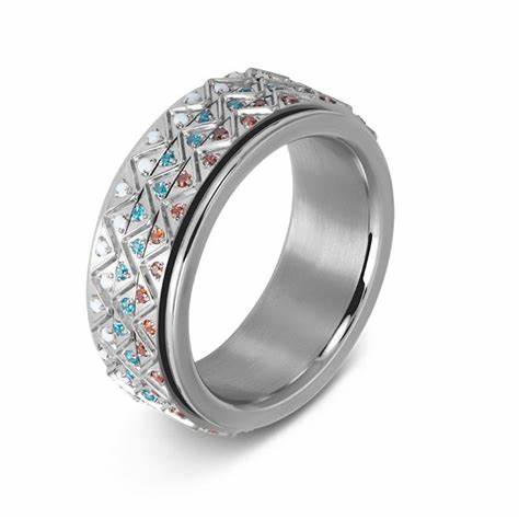 iXXXi Jewelry Filling Ring Bohemian Opal 2mm