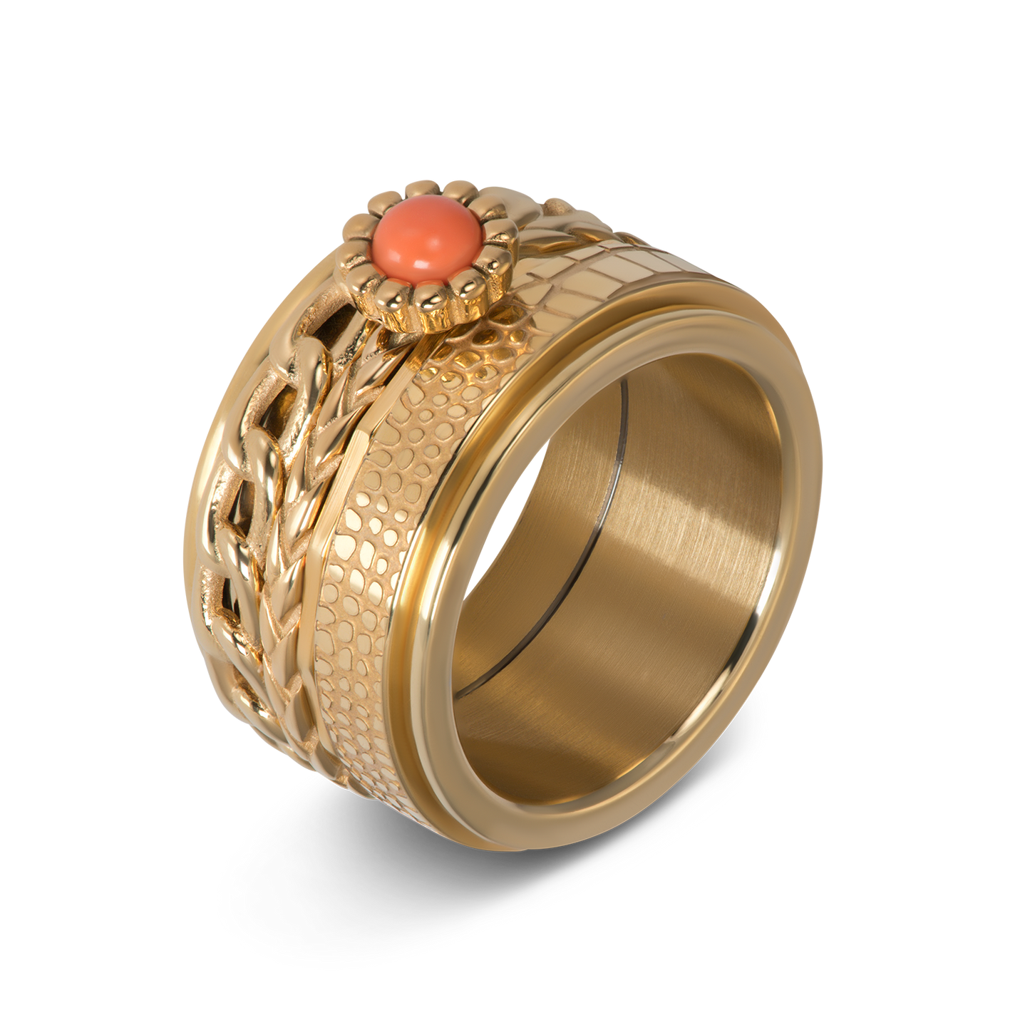 iXXXi Jewelry Spacer Inspired Coral 2mm