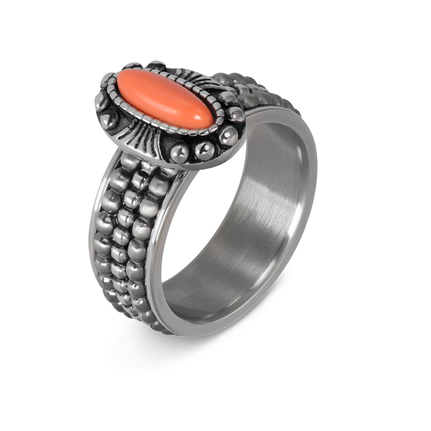 iXXXi Jewelry Washer Indian Coral 2mm