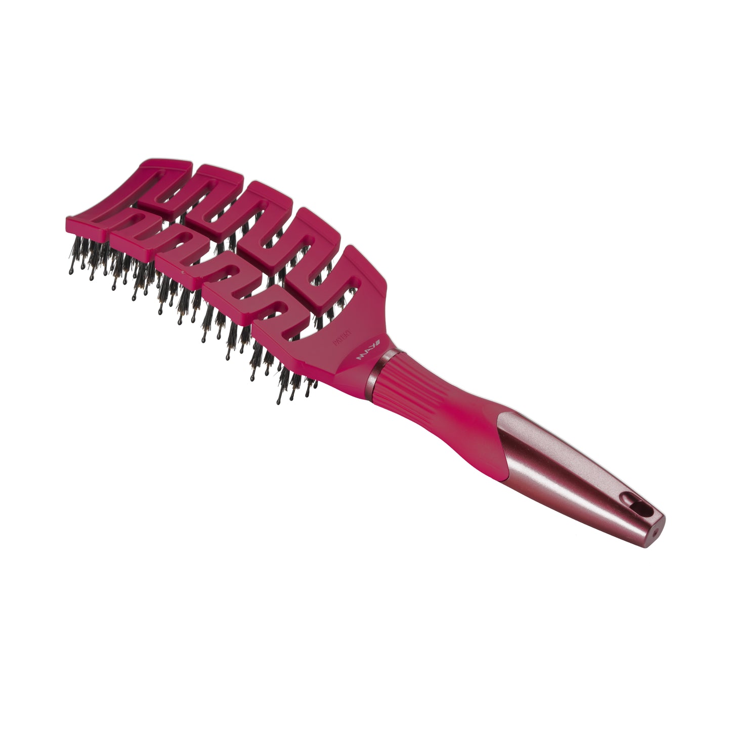 Max Pro Detangler Brush - Burgundy Beauty