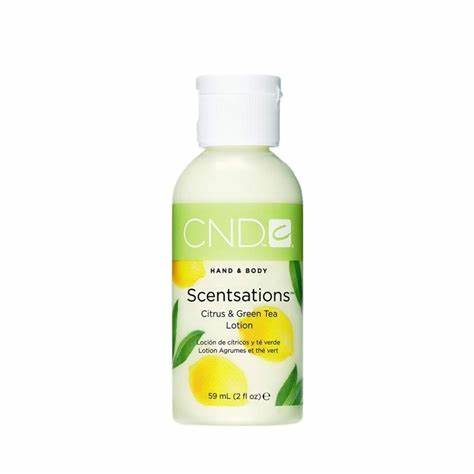 CND SCENTSATIONS CITRUS & GREEN TEA LOTION