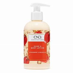 CND SCENTSATIONS STRAWBERRY & PROSECCO LOTION - 245 ML