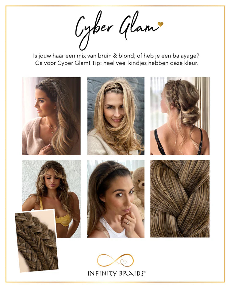 Infinity Braids Jolie Cyber Glam