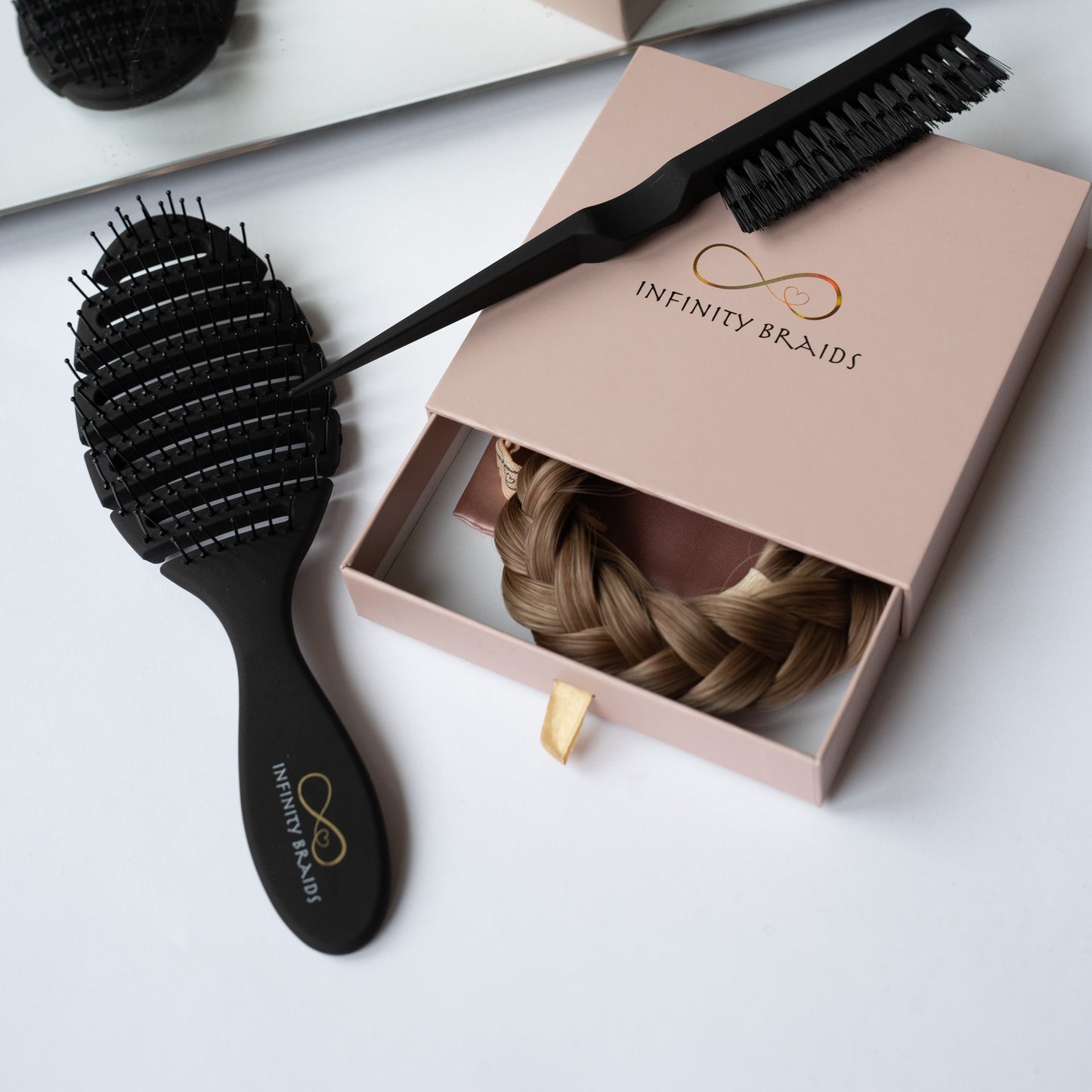 Infinity Braids® - Infinity Brush Set