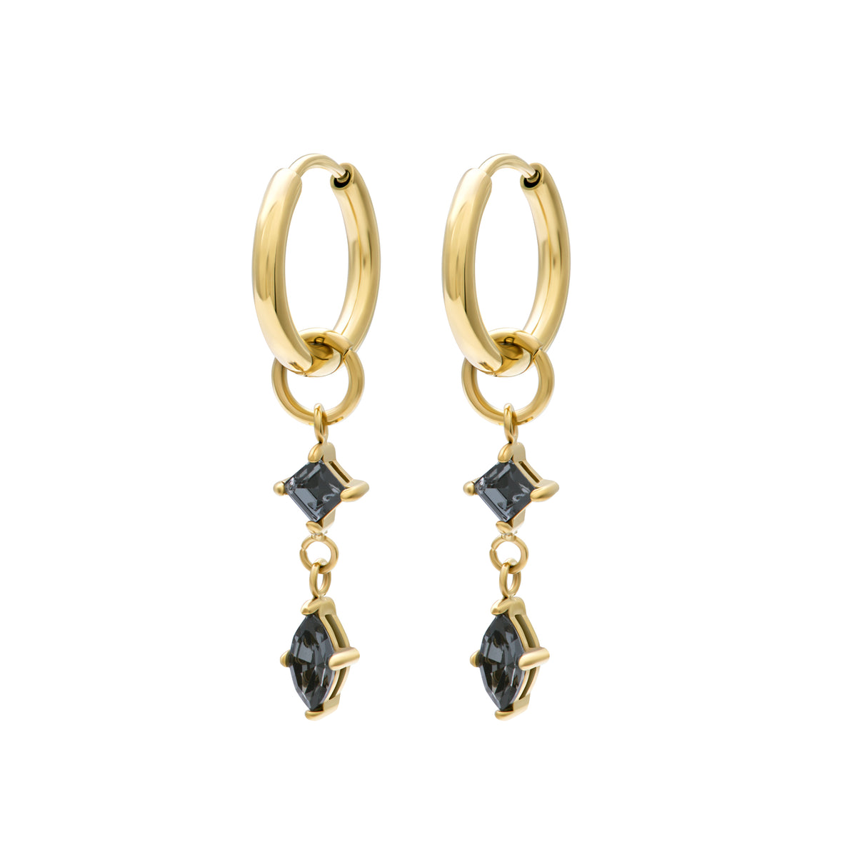 iXXXi Jewelry Oorringen Noire