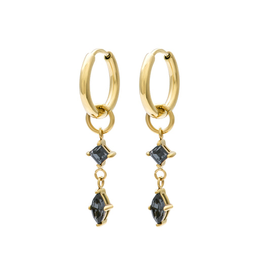 iXXXi Jewelry Oorringen Noire
