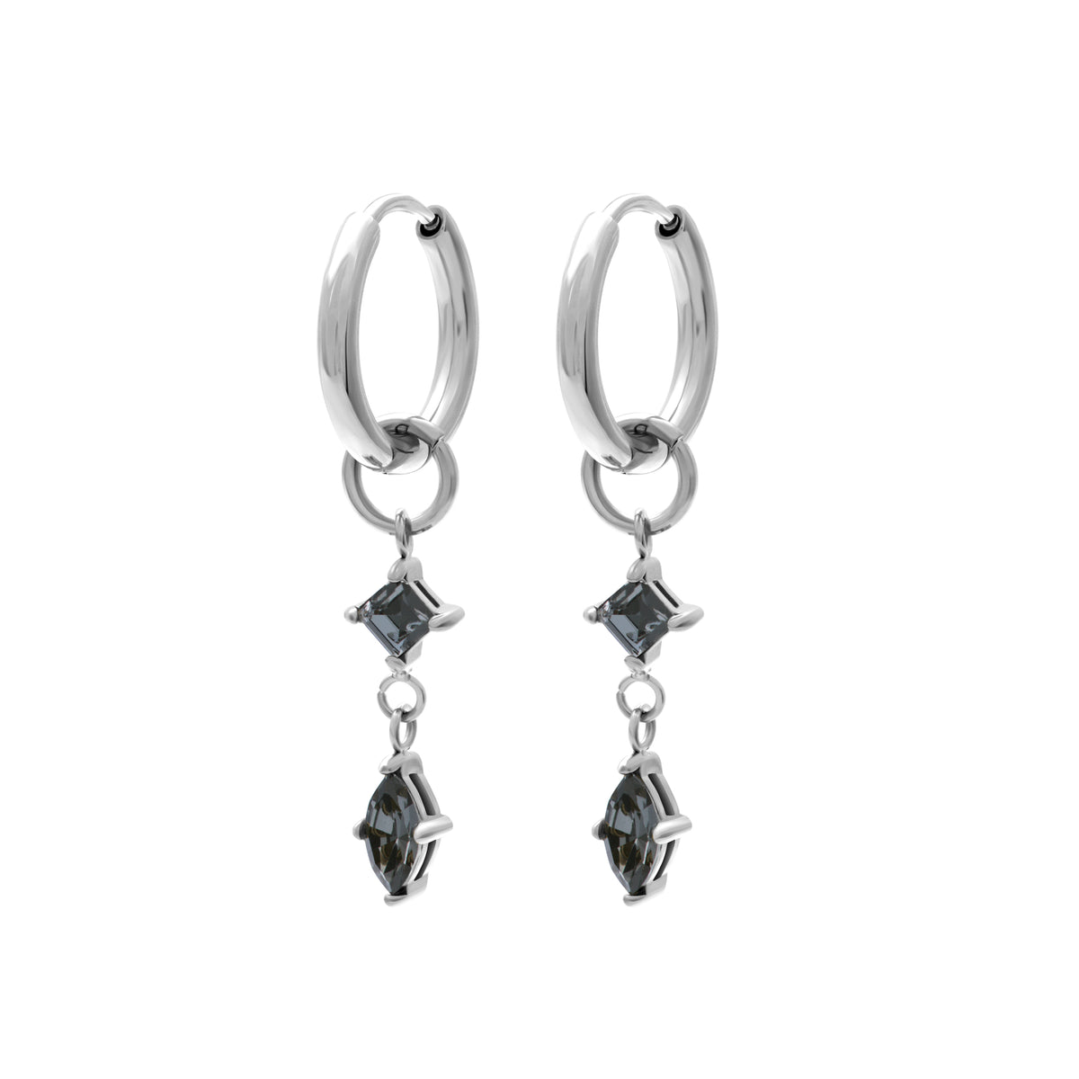 iXXXi Jewelry Oorringen Noire