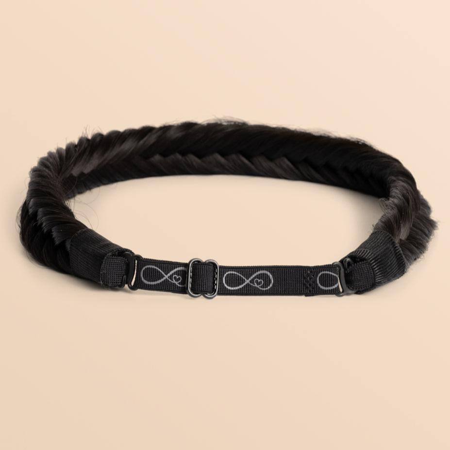 Infinity Braids Jolie Espresso Smoke