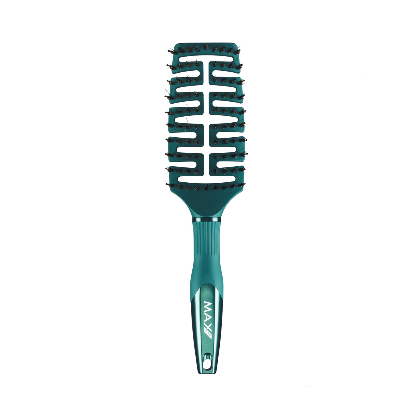 Max Pro Detangler Brush - Evergreen Elegance