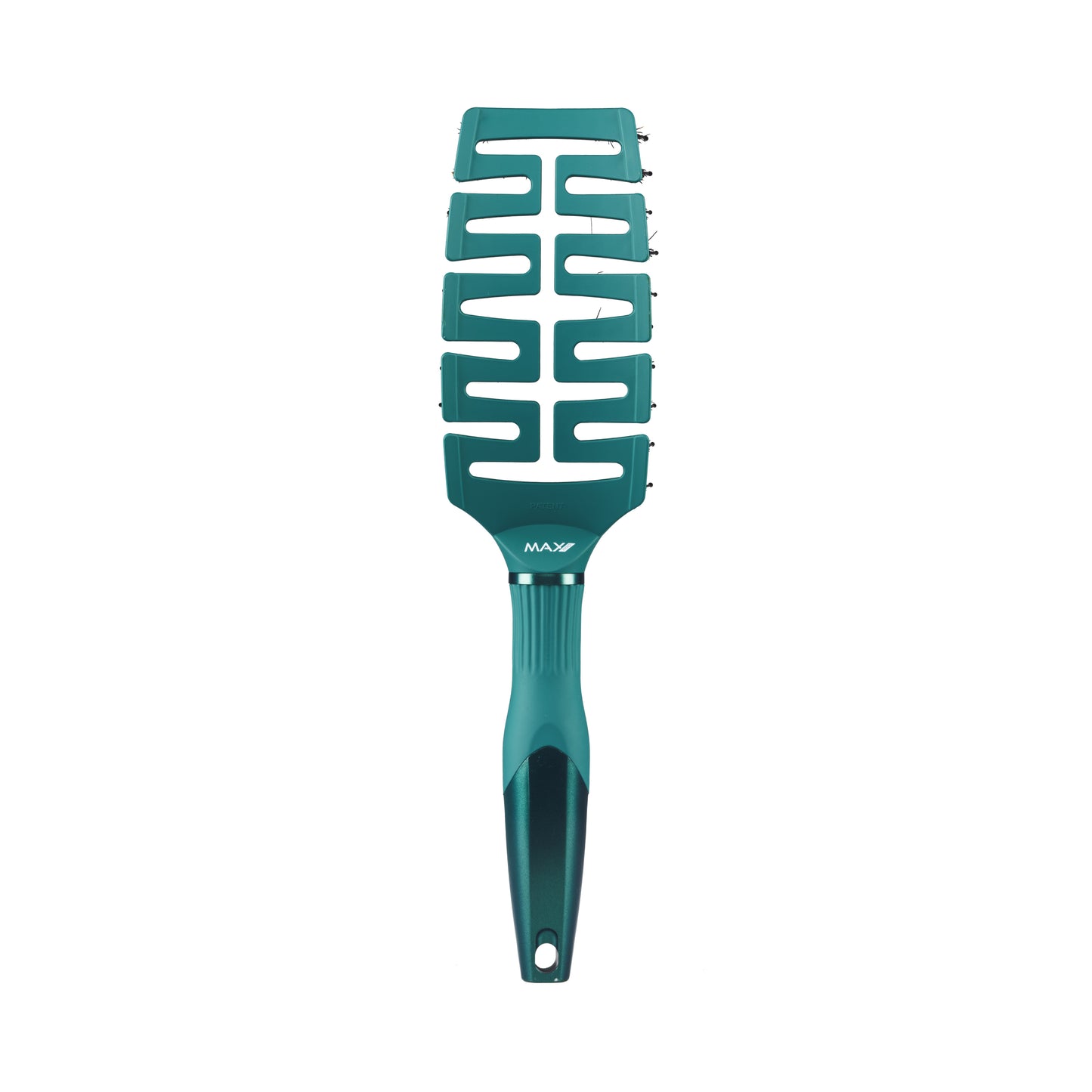 Max Pro Detangler Brush - Evergreen Elegance