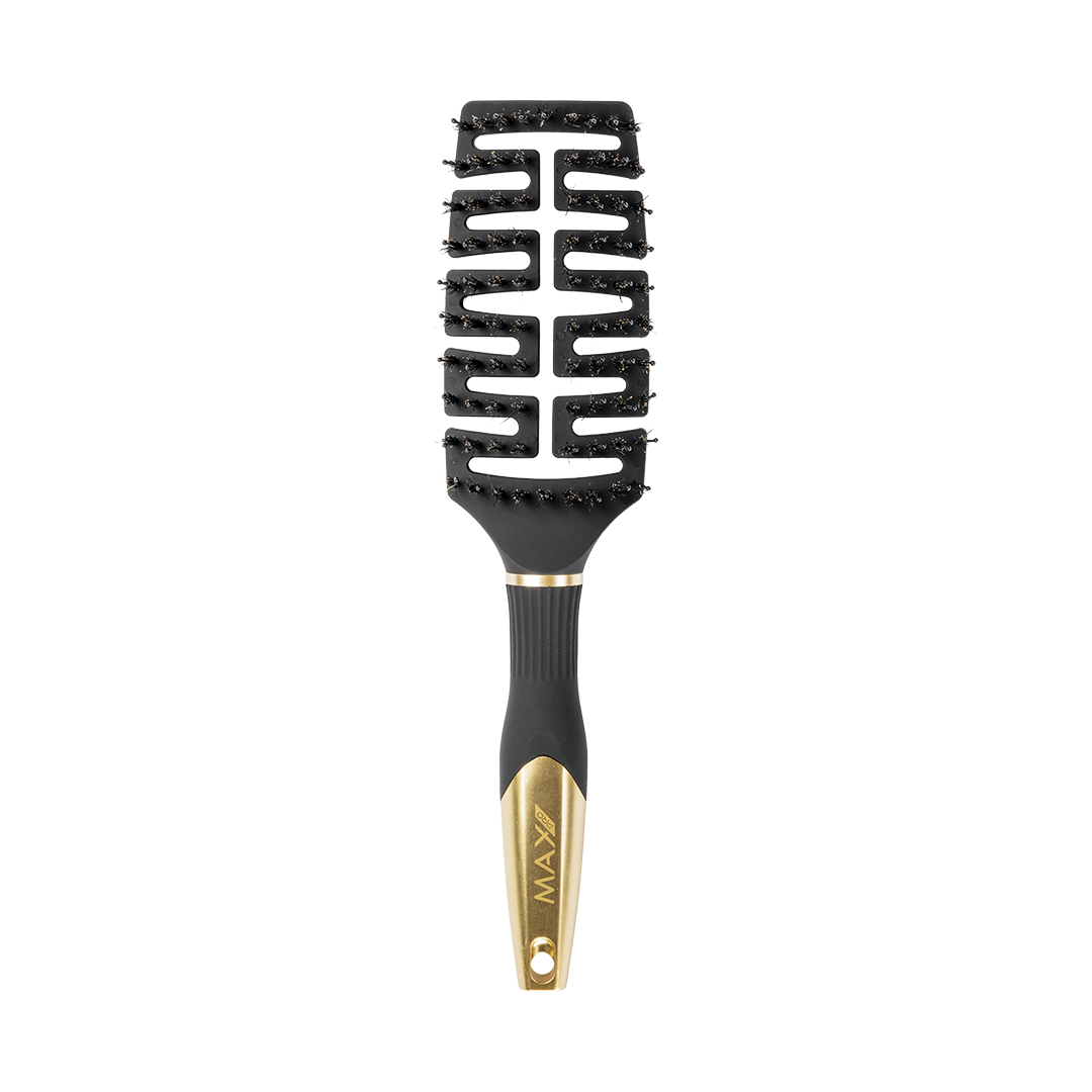 Max Pro Detangler Brush - Gold