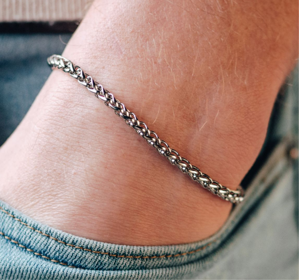 iXXXi Men Bracelet Round Chain