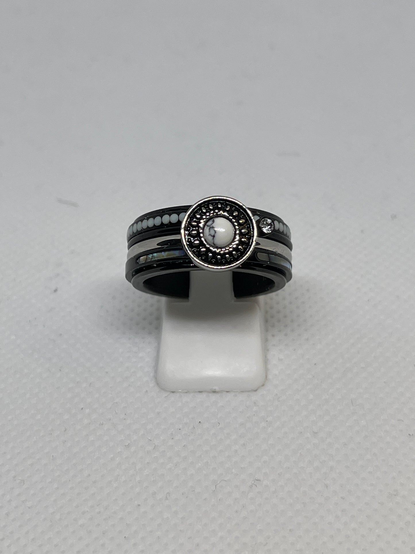 Composite iXXXi ring Vintage White