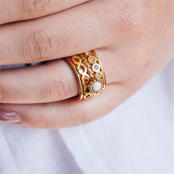 iXXXi Jewelry Spacer Inspired White 2mm