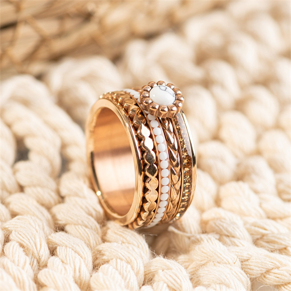 iXXXi Jewelry Spacer Inspired White 2mm